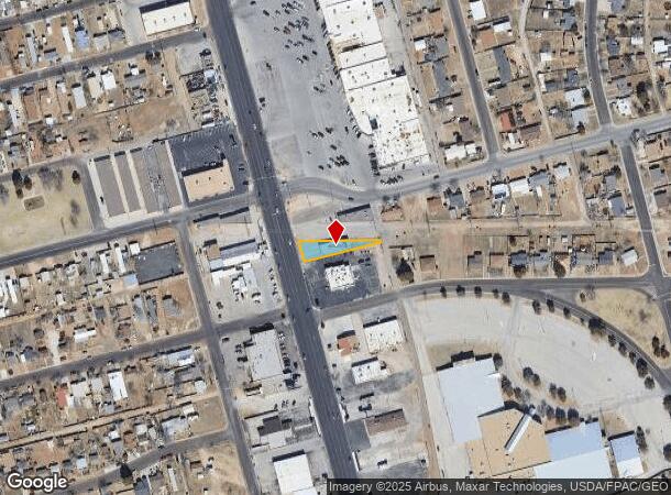  2904 Andrews Hwy, Odessa, TX Parcel Map