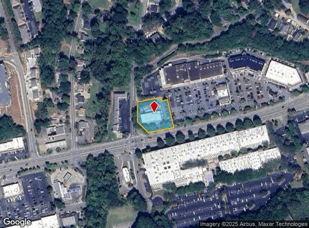 100 Juniper St, Canton, GA Parcel Map