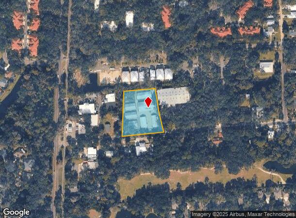 1431 Lewis St, Fernandina Beach, FL Parcel Map