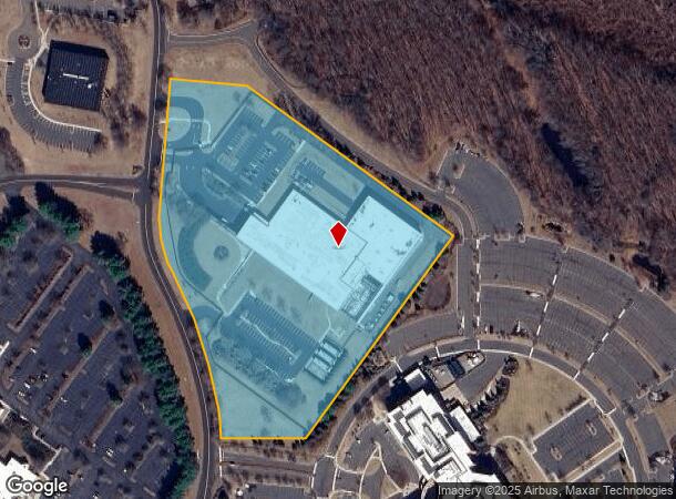  9 Griffin Rd N, Windsor, CT Parcel Map