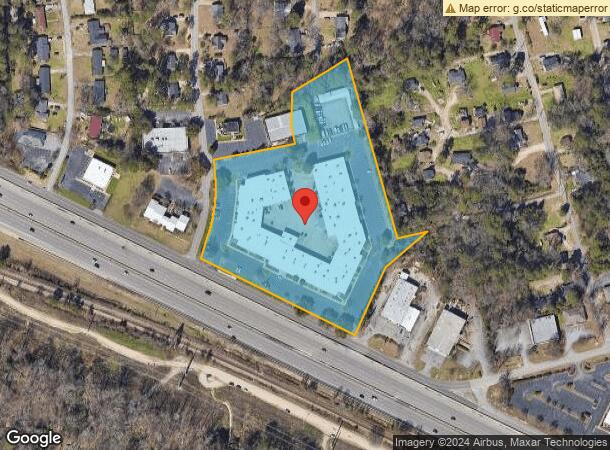  720 Gracern Rd, Columbia, SC Parcel Map