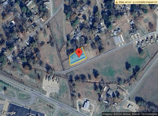  415 Harvey Ave, West Monroe, LA Parcel Map