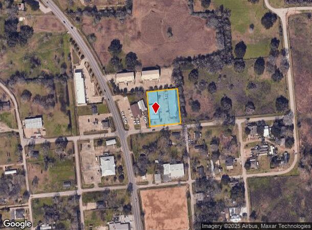  30417 5Th St, Fulshear, TX Parcel Map