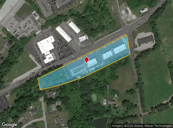  1215 Baltimore Pike, Bel Air, MD Parcel Map