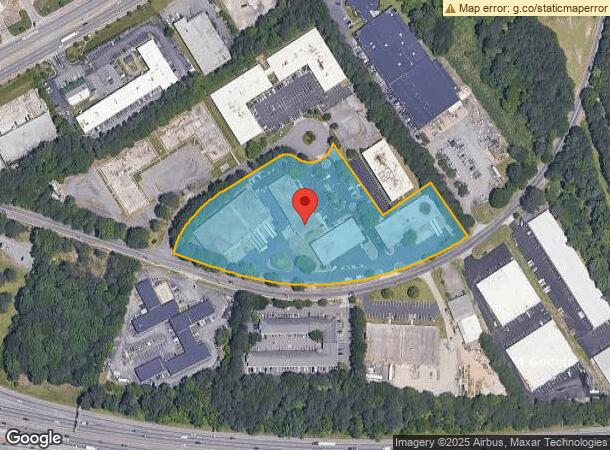  600 Wendell Ct Sw, Atlanta, GA Parcel Map