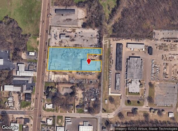 2966 S 3Rd St, Memphis, TN Parcel Map