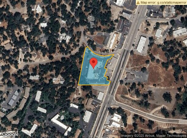 40644 Highway 41, Oakhurst, CA Parcel Map