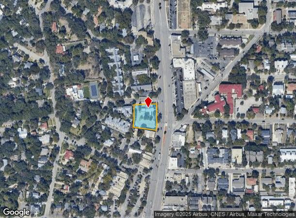 5029 Broadway, San Antonio, TX Parcel Map