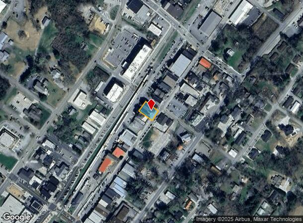  576 E Main St, Blue Ridge, GA Parcel Map