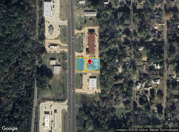  402 S Walcott St, Jefferson, TX Parcel Map
