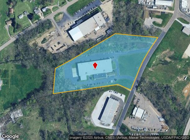 3301 Bruening Ave Sw, Canton, OH Parcel Map