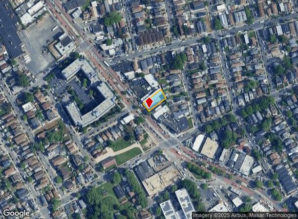 10745 Merrick Blvd, Jamaica, NY Parcel Map