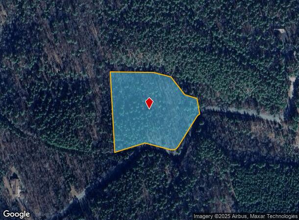 Dwight Little Rd, Roland, AR Parcel Map