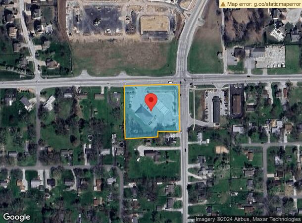  5061 W Smith Valley Rd, Greenwood, IN Parcel Map