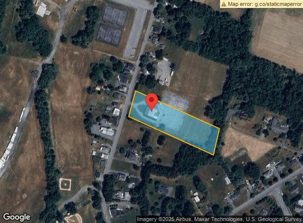  12525 Bradbury Ave, Smithsburg, MD Parcel Map