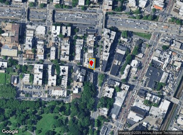  347 E 173Rd St, Bronx, NY Parcel Map