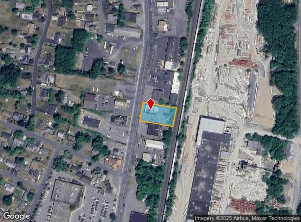 730 Ulster Ave, Kingston, NY Parcel Map