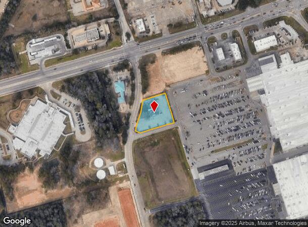 2010 Westview Blvd, Conroe, TX Parcel Map