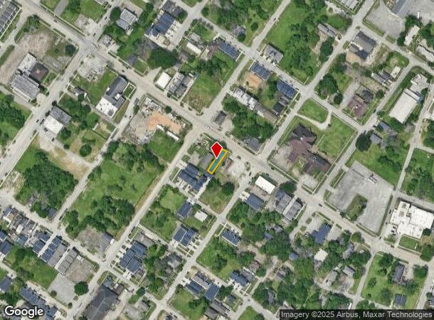  2614 Mcgowen St, Houston, TX Parcel Map