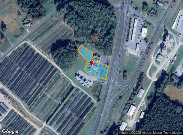 4376 Lankford Hwy, Exmore, VA Parcel Map