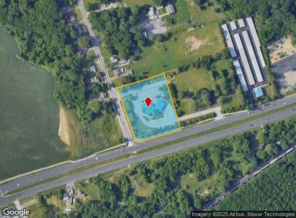499 Pulaski Hwy, New Castle, DE Parcel Map