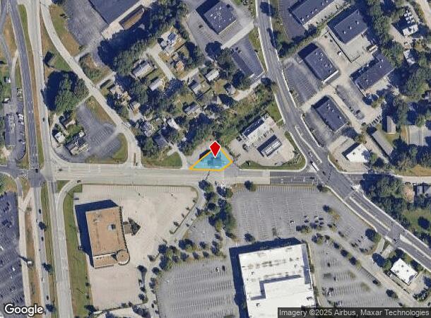  99 W Natick Ave, Warwick, RI Parcel Map