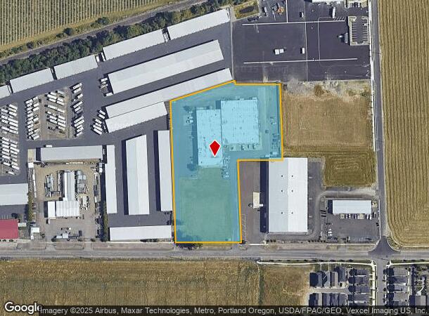 29495 Nw West Union Rd, North Plains, OR Parcel Map