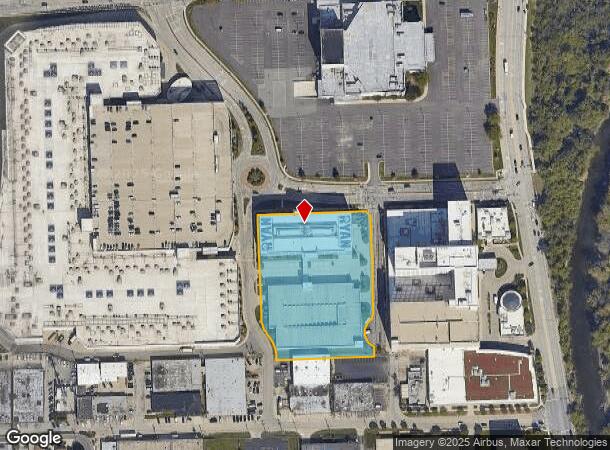 9501 W Technology Blvd, Des Plaines, IL Parcel Map