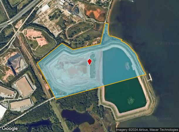  1000 Kembo Rd, Curtis Bay, MD Parcel Map