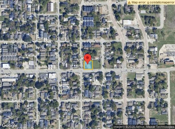  1503 Quitman St, Houston, TX Parcel Map