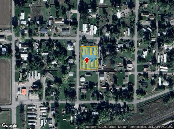 2261 4Th St W, Ballantine, MT Parcel Map