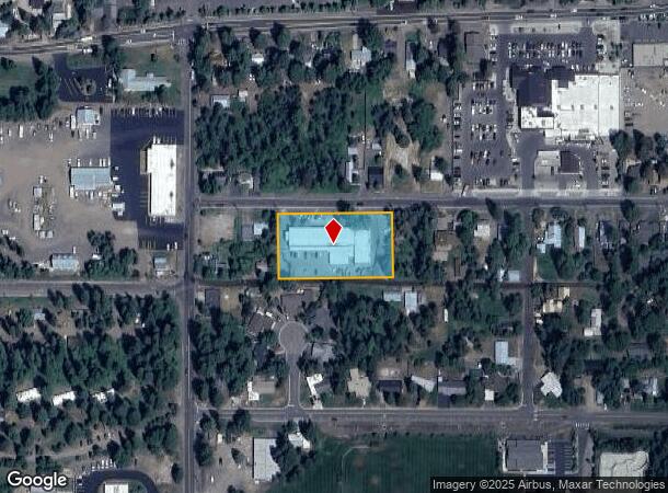106 E Park St, Mccall, ID Parcel Map