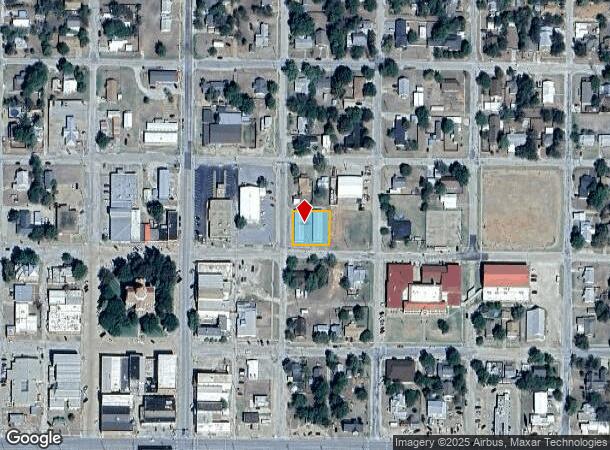 202 W Ikard St, Henrietta, TX Parcel Map