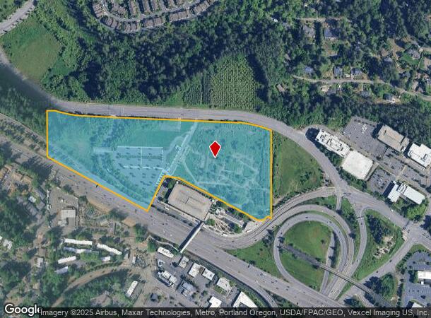  10302 Sw Barnes Rd, Portland, OR Parcel Map