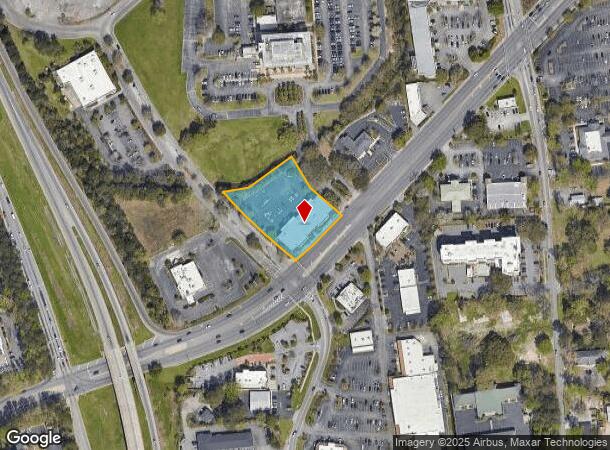  2048 Sam Rittenberg Blvd, Charleston, SC Parcel Map