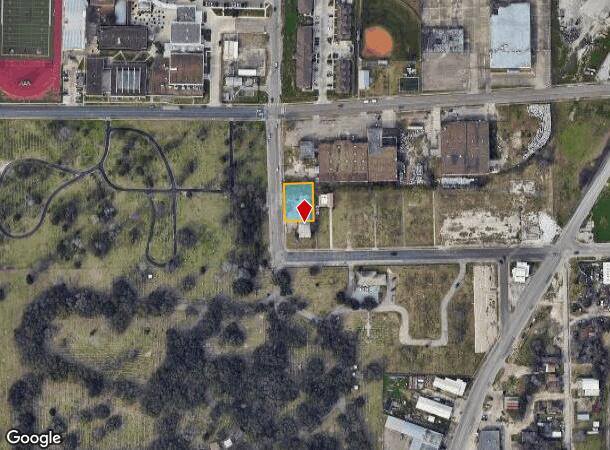 300 Palm Dr, Corpus Christi, TX Parcel Map