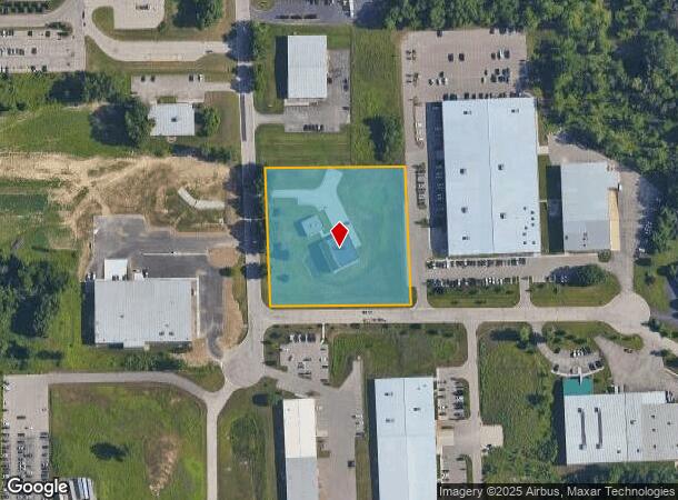 861 Productions Pl, Holland, MI Parcel Map