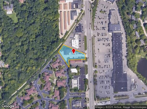 4300 Orchard Lake Rd, West Bloomfield, MI Parcel Map