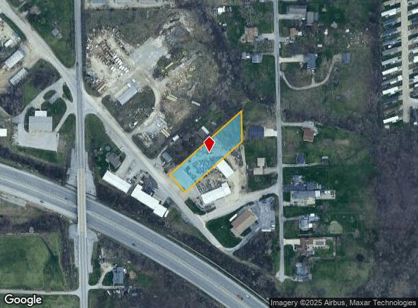  3710 Goshen Rd, Fort Wayne, IN Parcel Map