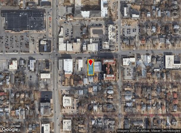  3219 E Douglas Ave, Wichita, KS Parcel Map