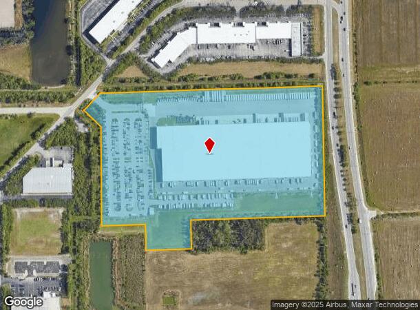 14001 Jetport Loop, Fort Myers, FL Parcel Map