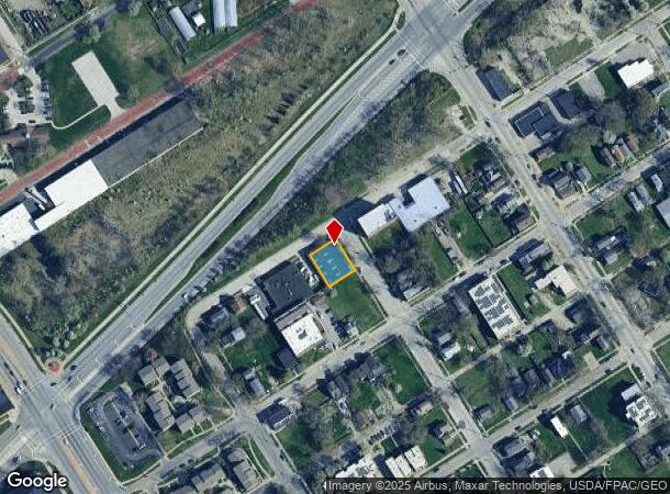  840 Champlain St, Toledo, OH Parcel Map
