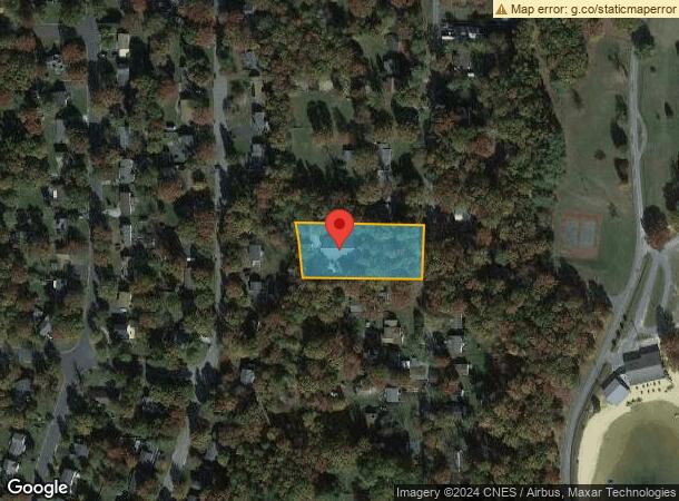  201 Dodge St, Stuarts Draft, VA Parcel Map