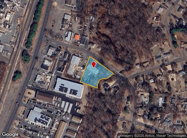  5 Northfield Rd, Wallingford, CT Parcel Map