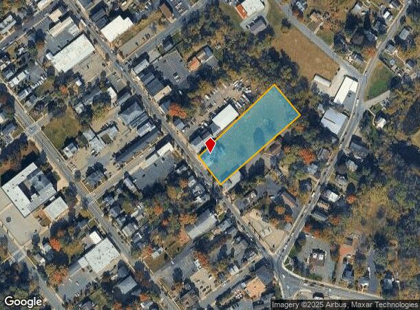 291 Main St, Port Murray, NJ Parcel Map