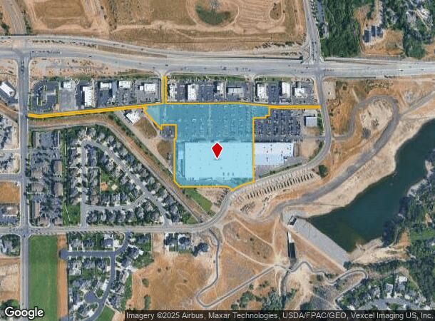  1550 E 3500 N, Lehi, UT Parcel Map