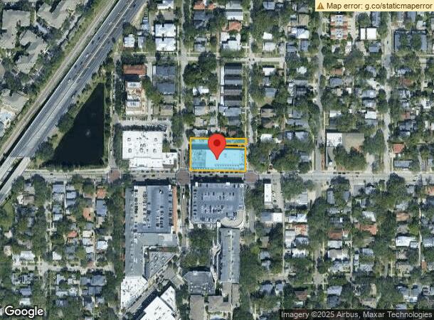  1501 W Swann Ave, Tampa, FL Parcel Map