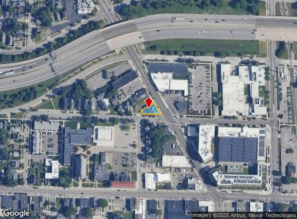 507 Stocking Ave Nw, Grand Rapids, MI Parcel Map