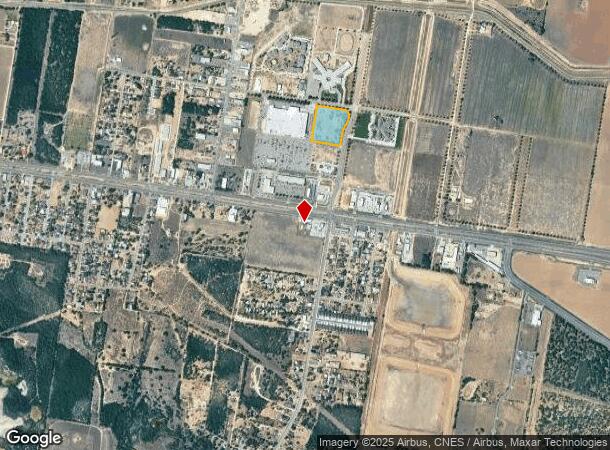 1808 Expressway 83, Penitas, TX Parcel Map