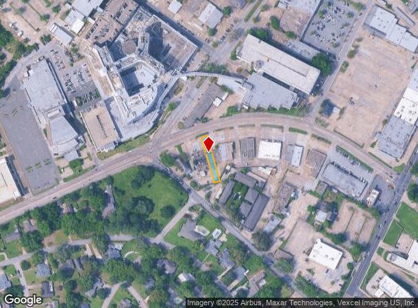  1416 S College Rd, Lafayette, LA Parcel Map